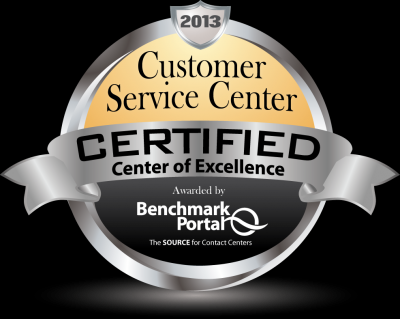 2013 Center of Excellence